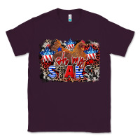 Plum Oh my stars chicken 4th of july Classic Tee - CowGirlArtShop