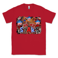 Red Oh my stars chicken 4th of july Classic Tee - CowGirlArtShop