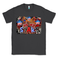 Smoke Oh my stars chicken 4th of july Classic Tee - CowGirlArtShop
