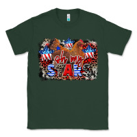 Sports Green Oh my stars chicken 4th of july Classic Tee - CowGirlArtShop