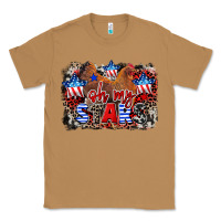 Toasted Coconut Oh my stars chicken 4th of july Classic Tee - CowGirlArtShop