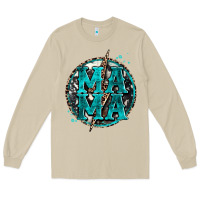 Mushroom cowhide mama lighting bolt Long Sleeve Tee - Zillion Design Studio