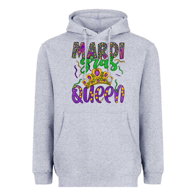 Mardi Gras Queen Heavyweight Hoodie by Artiststas | Teevron