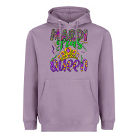 Lavender mardi gras queen Heavyweight Hoodie - Artiststas