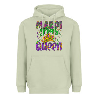 Matcha mardi gras queen Heavyweight Hoodie - Artiststas