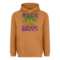 Meerkat mardi gras queen Heavyweight Hoodie - Artiststas