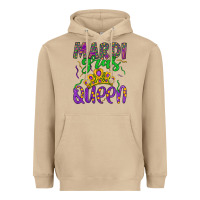 Mushroom mardi gras queen Heavyweight Hoodie - Artiststas