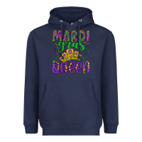 Navy mardi gras queen Heavyweight Hoodie - Artiststas