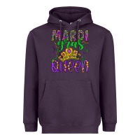 Plum mardi gras queen Heavyweight Hoodie - Artiststas