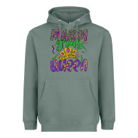 Sage mardi gras queen Heavyweight Hoodie - Artiststas