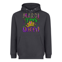 Smoke mardi gras queen Heavyweight Hoodie - Artiststas