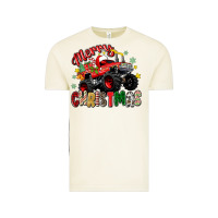 Vintage Arctic merry christmas truck Vintage Tee - Zillion Design Studio