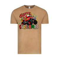 Vintage Camel merry christmas truck Vintage Tee - Zillion Design Studio