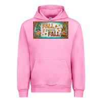 Fuchsia Pink fall sweet fall license plate Urban Hoodie - BundleAndBundleShop
