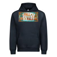 Navy fall sweet fall license plate Urban Hoodie - BundleAndBundleShop