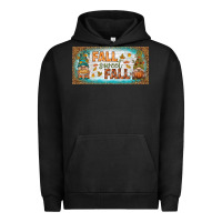Pigment Black fall sweet fall license plate Urban Hoodie - BundleAndBundleShop