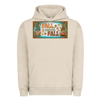 Pigment French Oak fall sweet fall license plate Urban Hoodie - BundleAndBundleShop