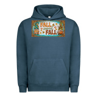 Pigment Midnight Navy fall sweet fall license plate Urban Hoodie - BundleAndBundleShop