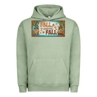 Pigment Oil Green fall sweet fall license plate Urban Hoodie - BundleAndBundleShop