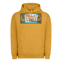 Pigment Peanut Butter fall sweet fall license plate Urban Hoodie - BundleAndBundleShop