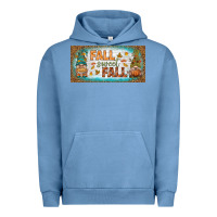 Pigment Pebble Blue fall sweet fall license plate Urban Hoodie - BundleAndBundleShop