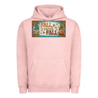 Pigment Salmon fall sweet fall license plate Urban Hoodie - BundleAndBundleShop