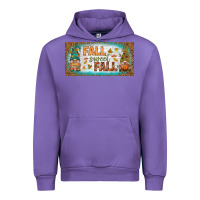 Tulip fall sweet fall license plate Urban Hoodie - BundleAndBundleShop