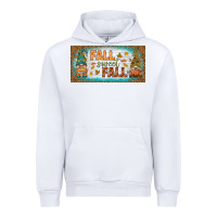 White fall sweet fall license plate Urban Hoodie - BundleAndBundleShop