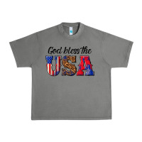 Tornado god bless the usa Urban Heavy Tee - texasbilliewilder