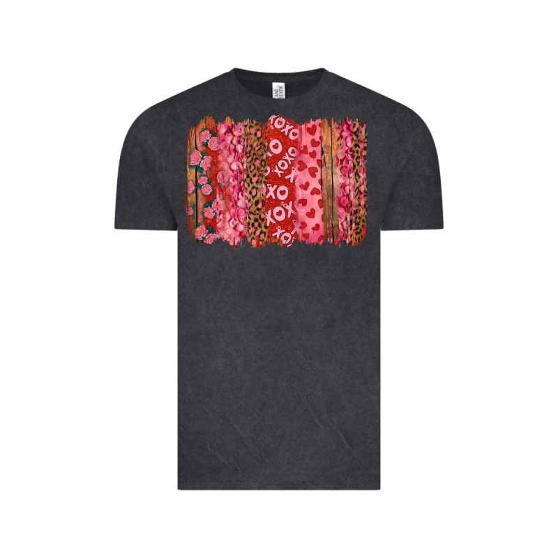 Valentine's Day Brushstrokes With Roses Vintage Tee by RanaPortraitStore | Teevron