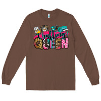 Chestnut crafting queen Long Sleeve Tee - Zillion Design Studio