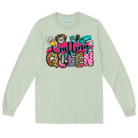 Matcha crafting queen Long Sleeve Tee - Zillion Design Studio