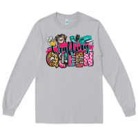 Moon Dust crafting queen Long Sleeve Tee - Zillion Design Studio