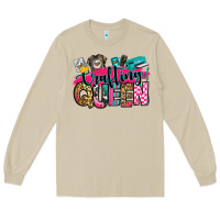 Mushroom crafting queen Long Sleeve Tee - Zillion Design Studio