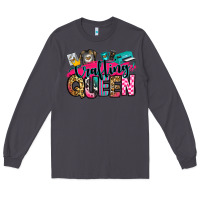 Smoke crafting queen Long Sleeve Tee - Zillion Design Studio