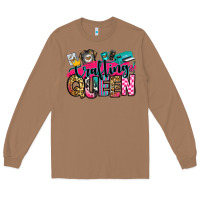 Toasted Coconut crafting queen Long Sleeve Tee - Zillion Design Studio