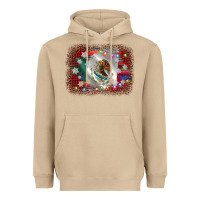 Mushroom mexico flag christmas Heavyweight Hoodie - AdoDesignShop