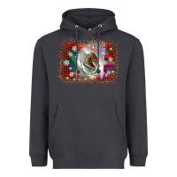 Smoke mexico flag christmas Heavyweight Hoodie - AdoDesignShop