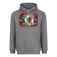 Storm mexico flag christmas Heavyweight Hoodie - AdoDesignShop