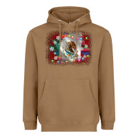 Toasted Coconut mexico flag christmas Heavyweight Hoodie - AdoDesignShop