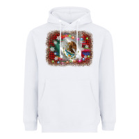 White mexico flag christmas Heavyweight Hoodie - AdoDesignShop