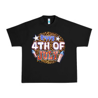 Black happy 4th of july billie wilder Urban Heavy Tee - texasbilliewilder