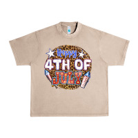 French Oak happy 4th of july billie wilder Urban Heavy Tee - texasbilliewilder