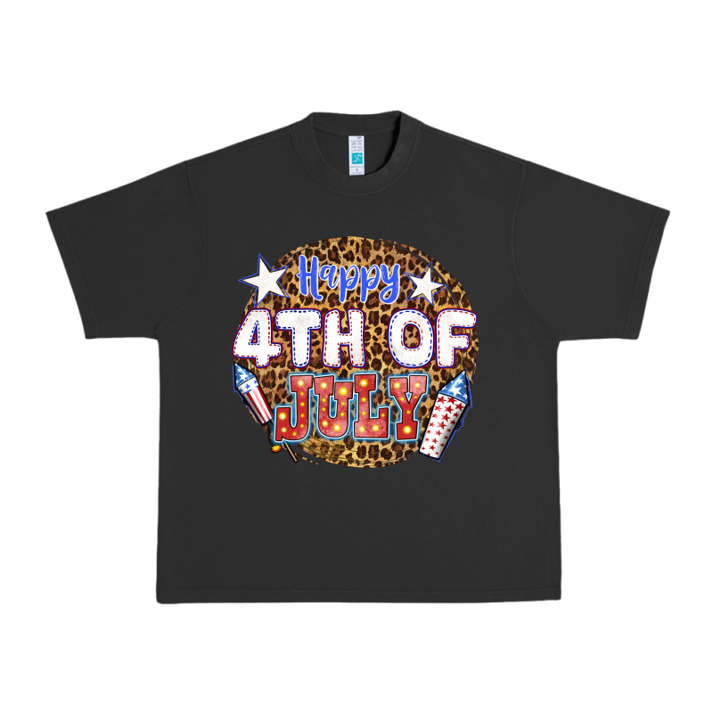 Happy 4th Of July Billie Wilder Urban Heavy Tee by texasbilliewilder | Teevron