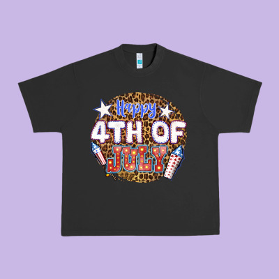 Urban Heavy Tee happy 4th of july billie wilder