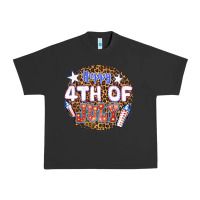 Pigment Black happy 4th of july billie wilder Urban Heavy Tee - texasbilliewilder