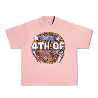 Salmon happy 4th of july billie wilder Urban Heavy Tee - texasbilliewilder
