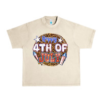 Sandshell happy 4th of july billie wilder Urban Heavy Tee - texasbilliewilder