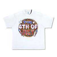 White happy 4th of july billie wilder Urban Heavy Tee - texasbilliewilder