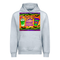 Heather Grey this witch needs coffee before any hocus pocus tumbler Urban Hoodie - BundleAndBundleShop